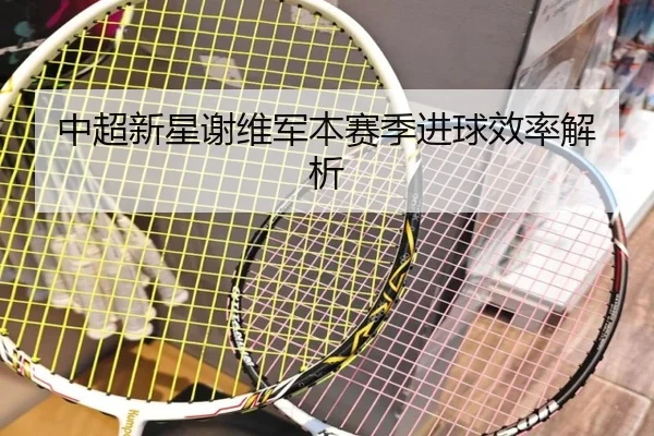 中超新星谢维军本赛季进球效率解析 - BBSports